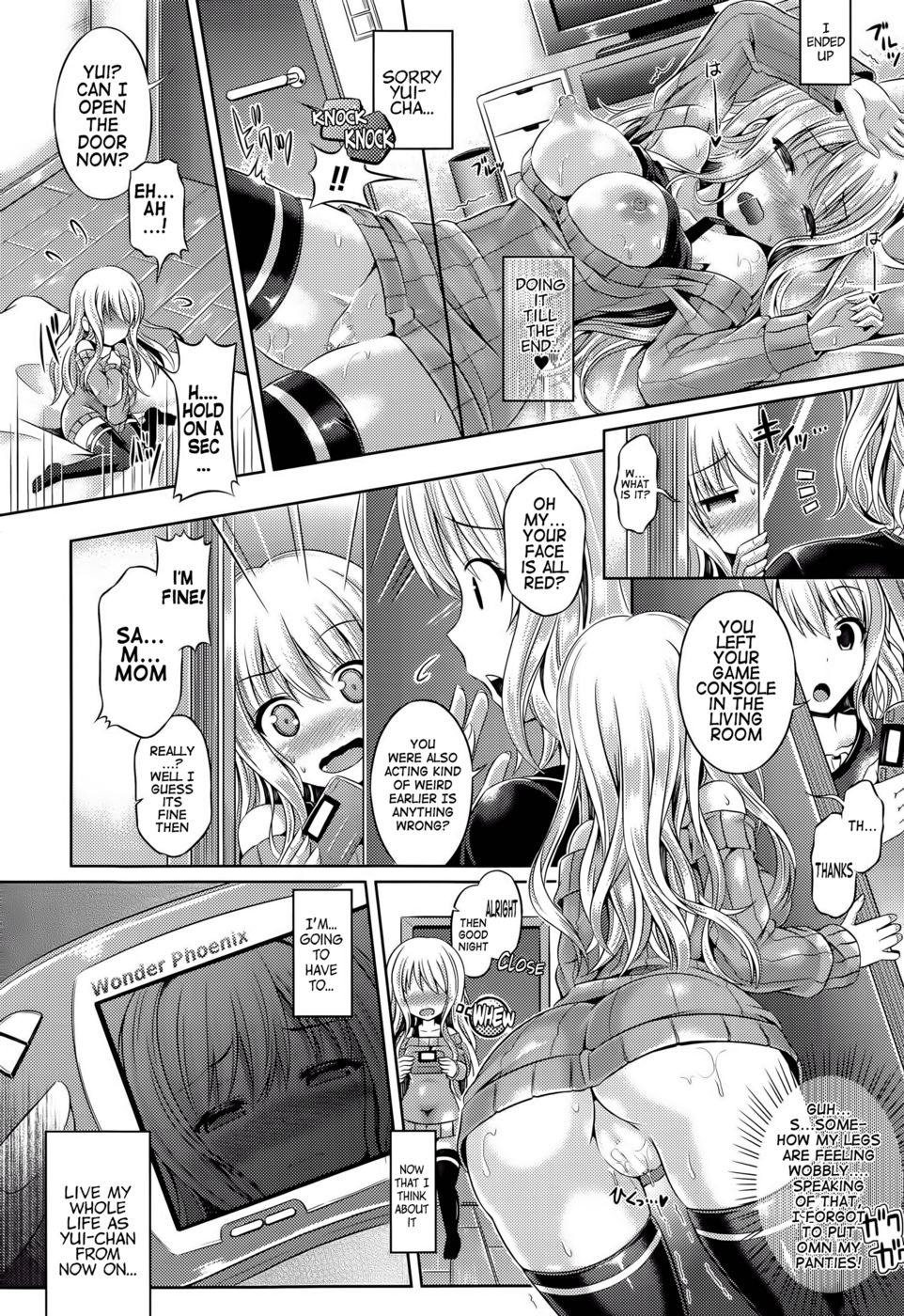 Hentai Manga Comic-Tamashii-Chapter 1-15